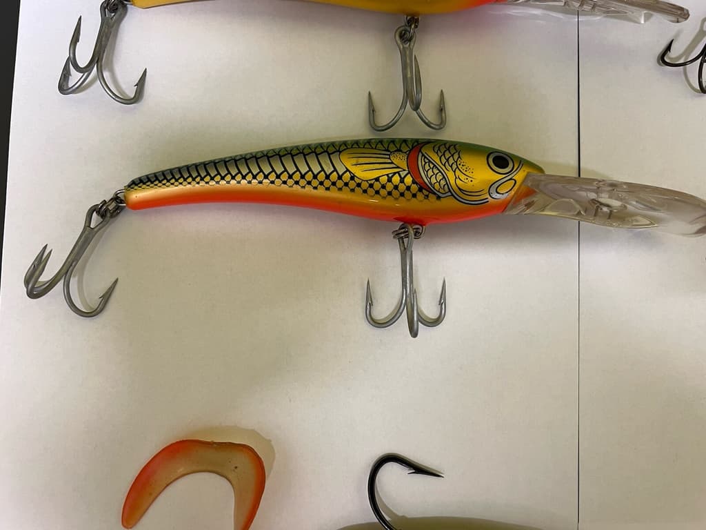 Musky Or Saltwater Lures #8, Repela, Storm - Image 5