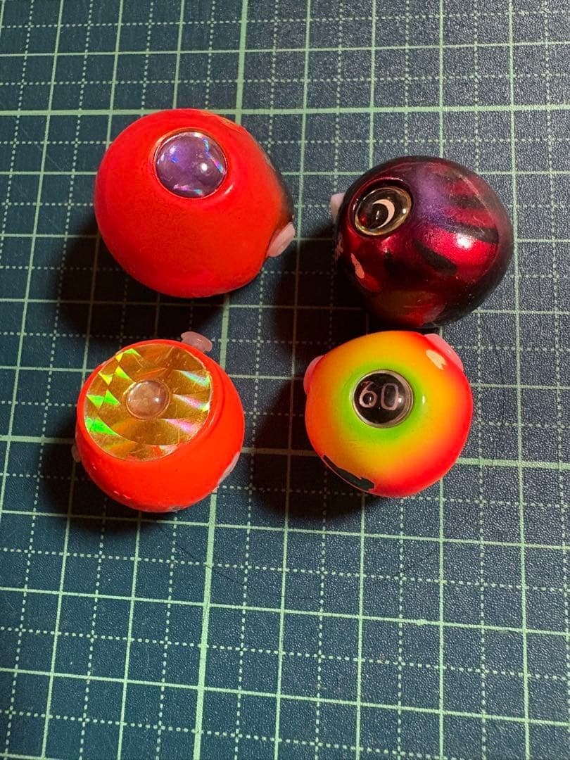 Tairaba Tungsten Lure Set 125g, 80g, 60g Saltwater Fishing Accessories - Image 1