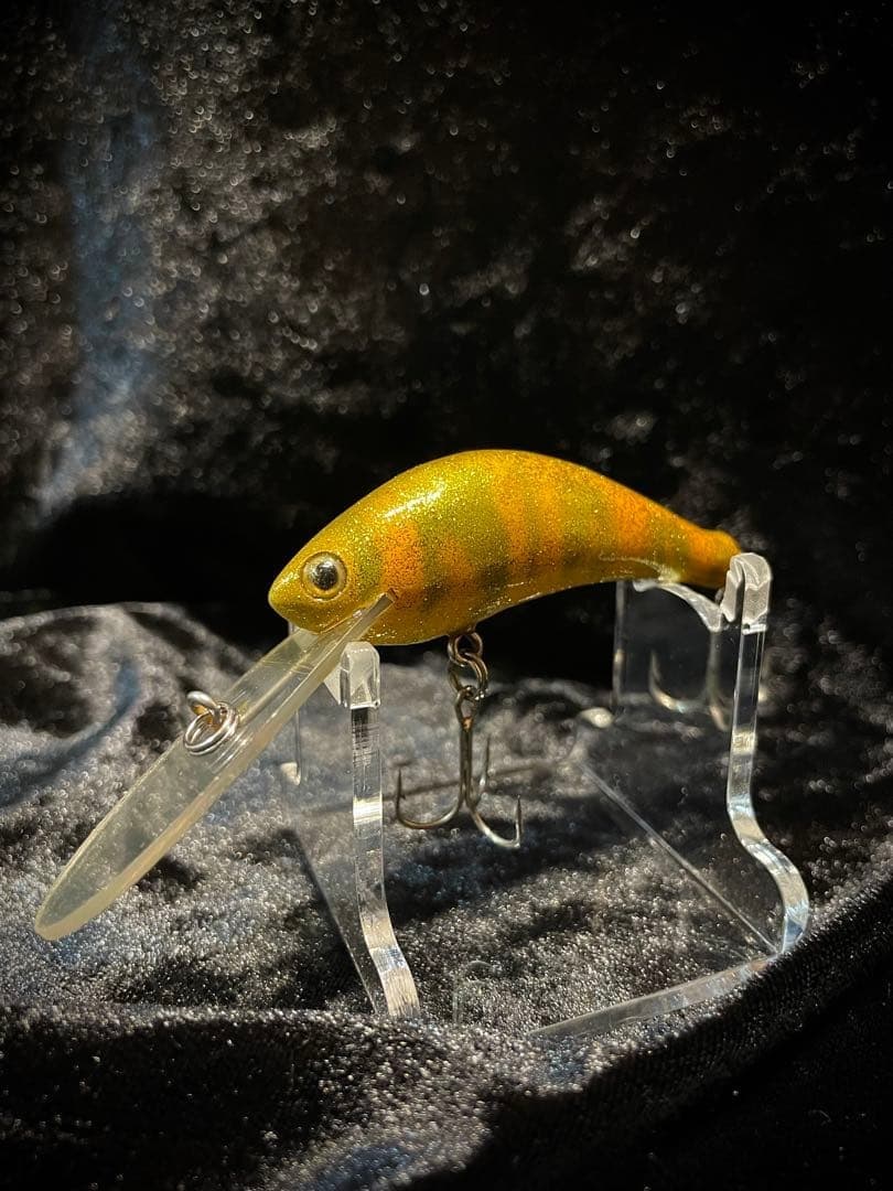 Megabass Z Crank ZC-III Old Rare Yo-ka Color Used Condition - Image 1