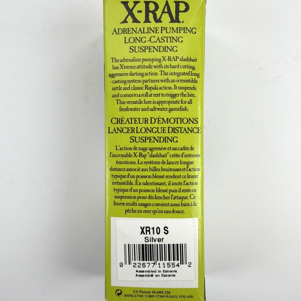 LOT OF 10 New in Package Fishing Lures - Rapala, Berkely and Others - Image 17