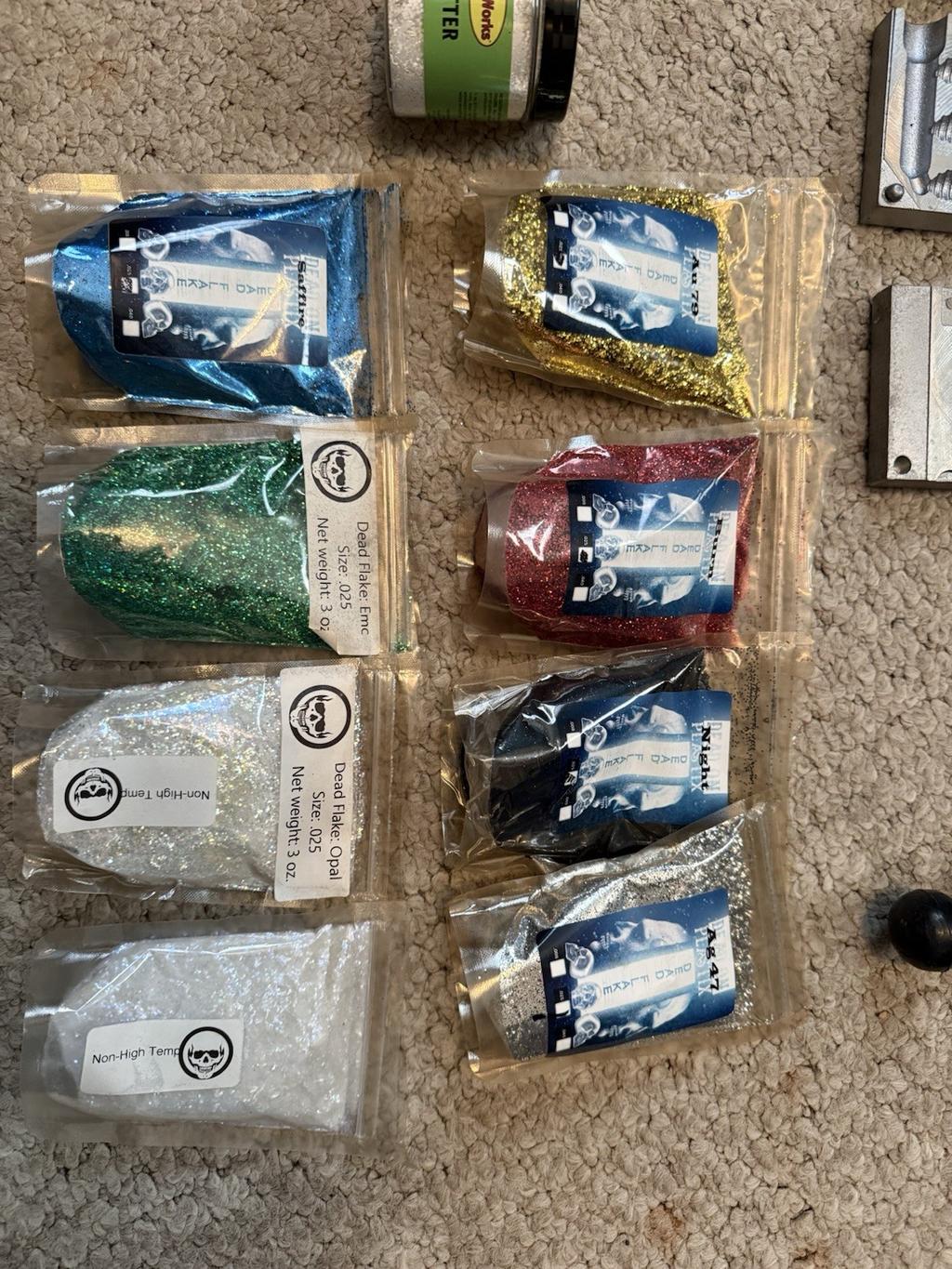 Soft Plastic Bait Making Start Up Kit (used) - Image 2