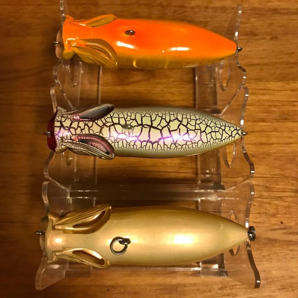 Megabass Popmax 6pcs Set Hard Lures Topwater Baits Fishing Accessories - Image 4