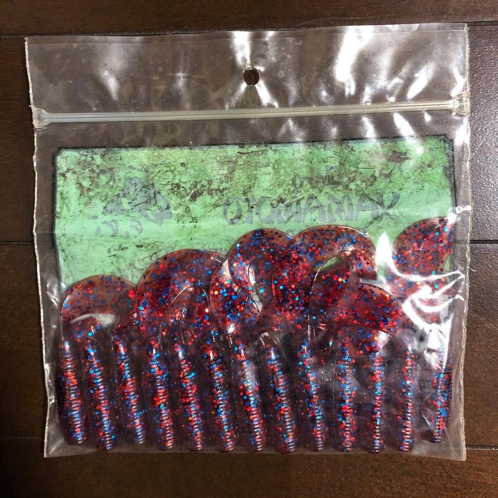 Gary Yamamoto Heavy Cover Fat Ika Grub Set - Image 6