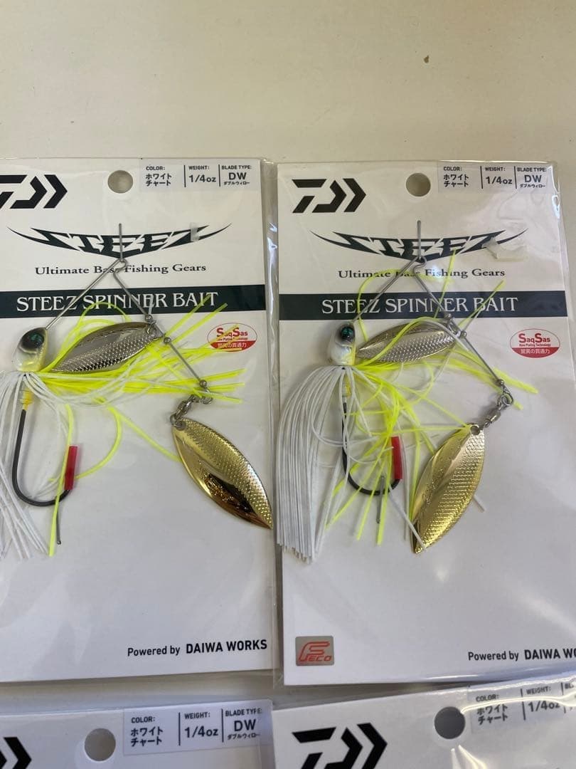 Daiwa Steez Spinnerbait 4 Set Lure - Image 2