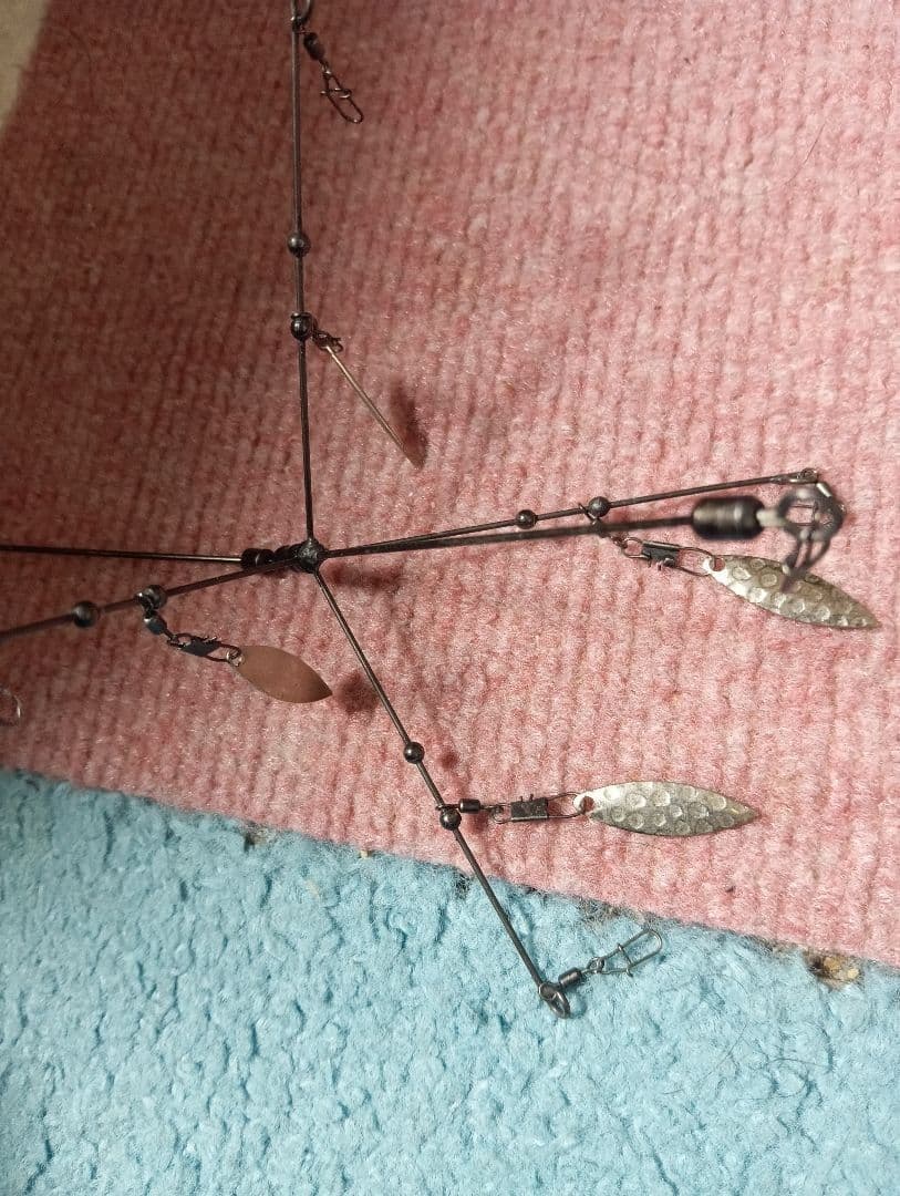 Stealth Seven Stealth Five Vanguard Alabama Rigs 6 Used Bait Fishing Accessories - Image 8