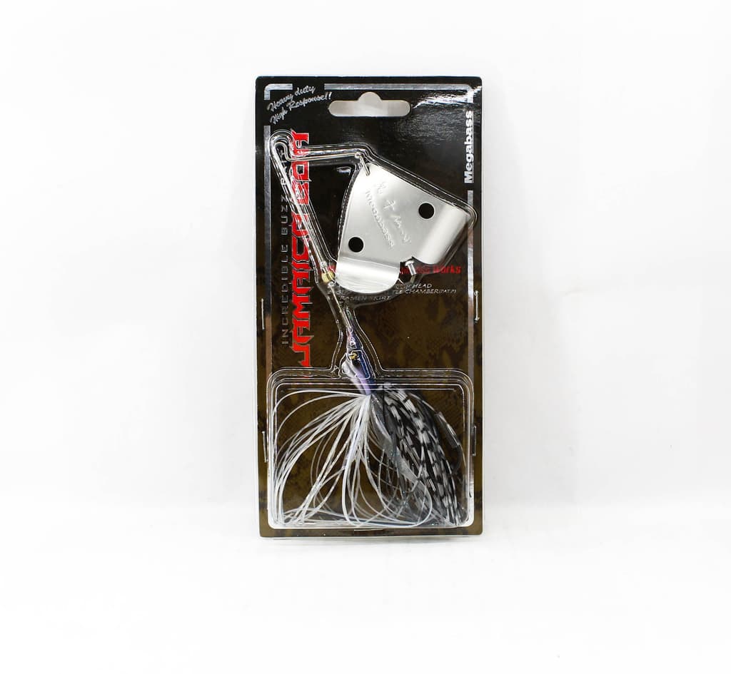 Megabass Jamaica Boa 1/2 oz Buzzbait Sinking Lure Hasu (6746) - Image 1