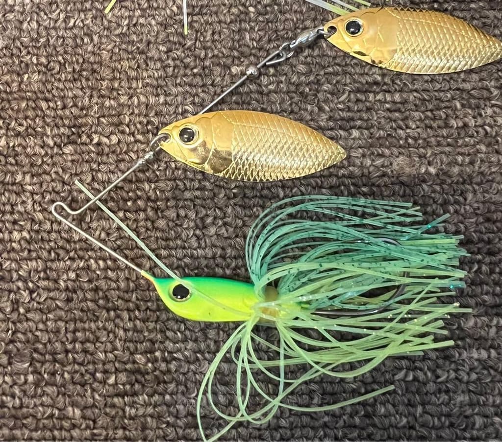 Fishing Lure deps depth B CUSTOM spinnerbait 58 set of 8 - Image 9