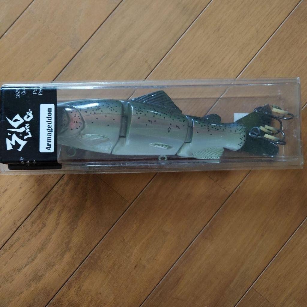 3:16 Company ARMAGEDDON Super Rare New Lure Ship Hook and split ring included - Image 8