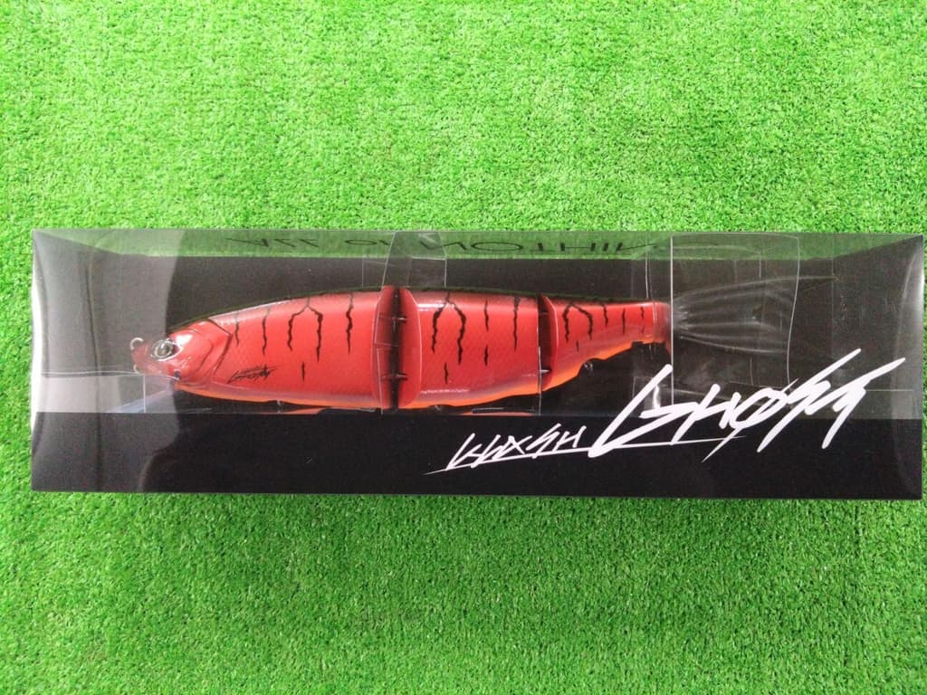 DRT Klash Ghost Red Demon Color Big Bait Fishing Lure - Image 1