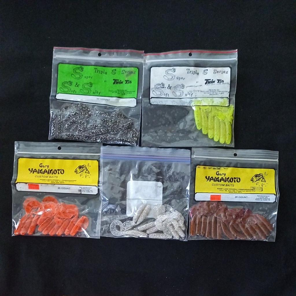 Gary Yamamoto grub #2 - Image 1