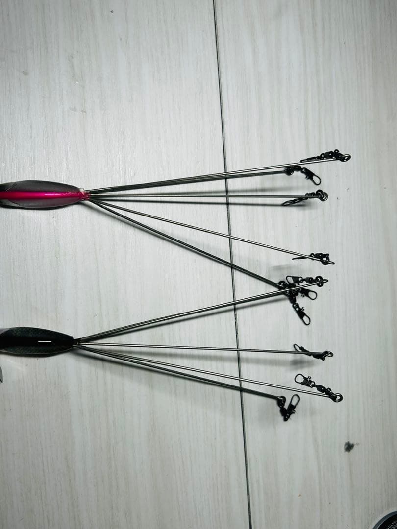 Megabass Spark 2-Piece Alabama Rig with Blade Used - Image 4