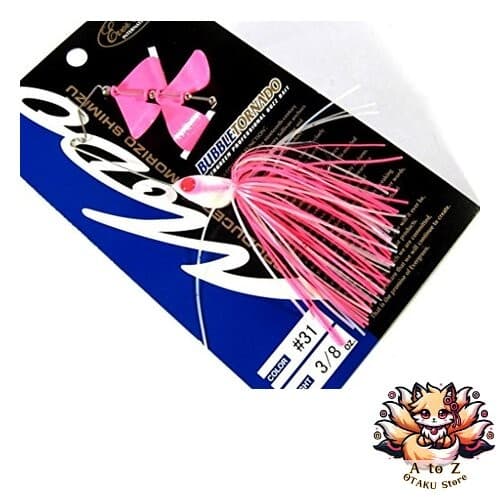 NEW Evergreen Buzzbait Bubble Tornado 3/8oz Morizo Pink #31 - Image 1