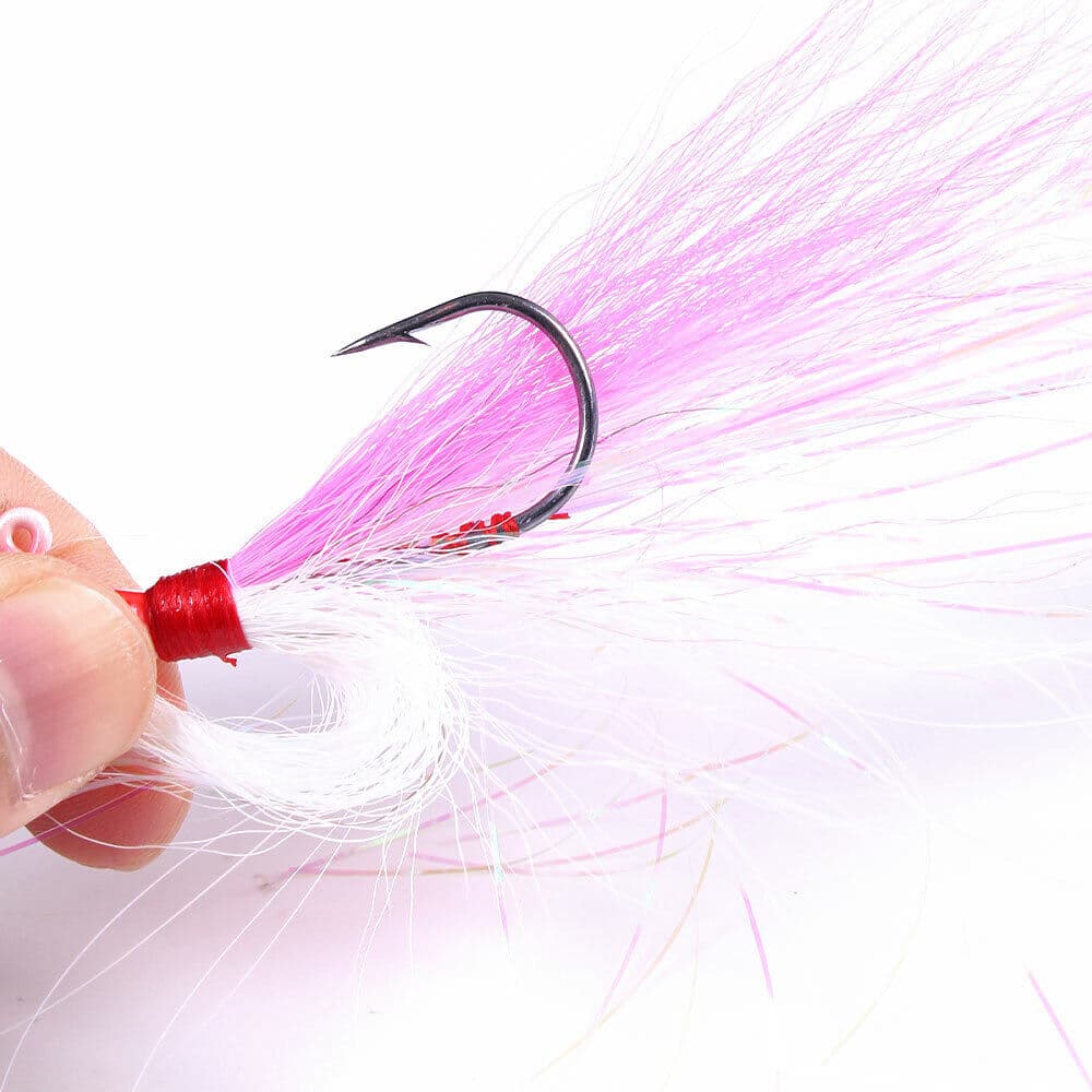 60Pcs Suitable for 14g Bait Saltwater Lures Bass Fishing Tackle - Image 4