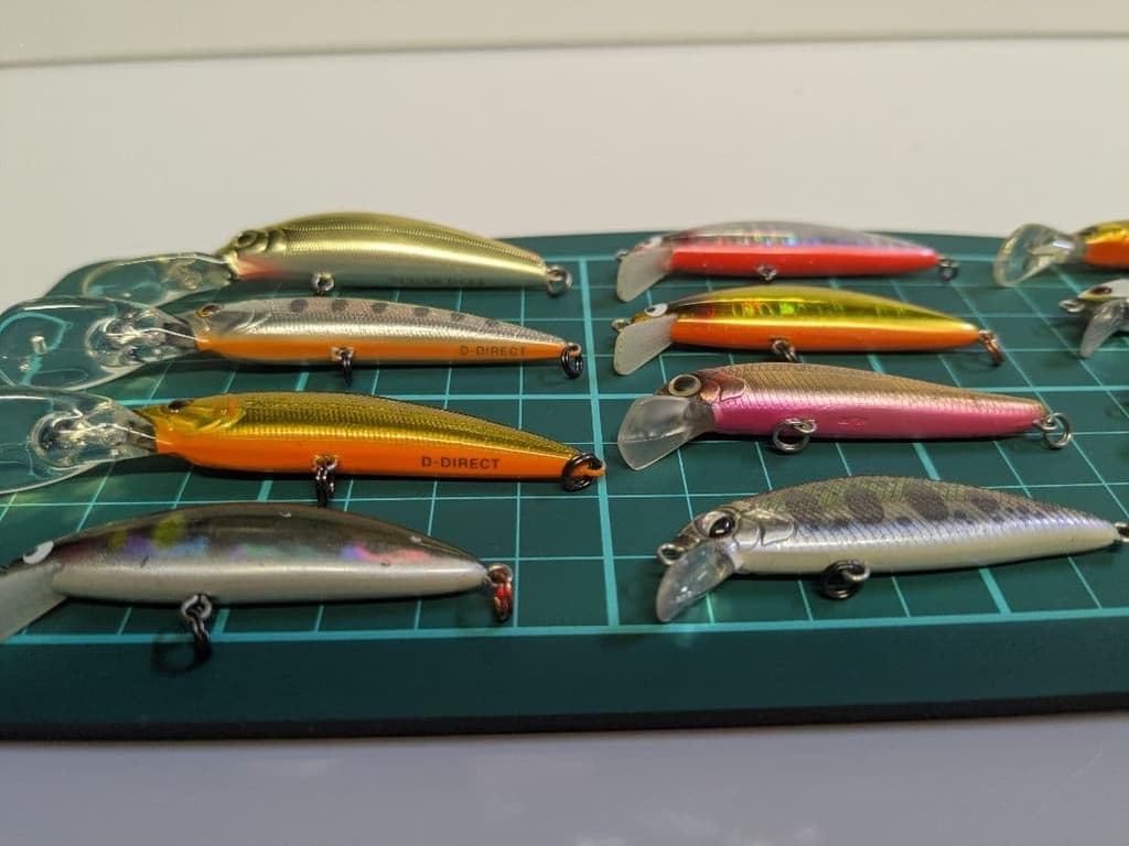 Set of 21 Stream Minnow Plugs - Image 7