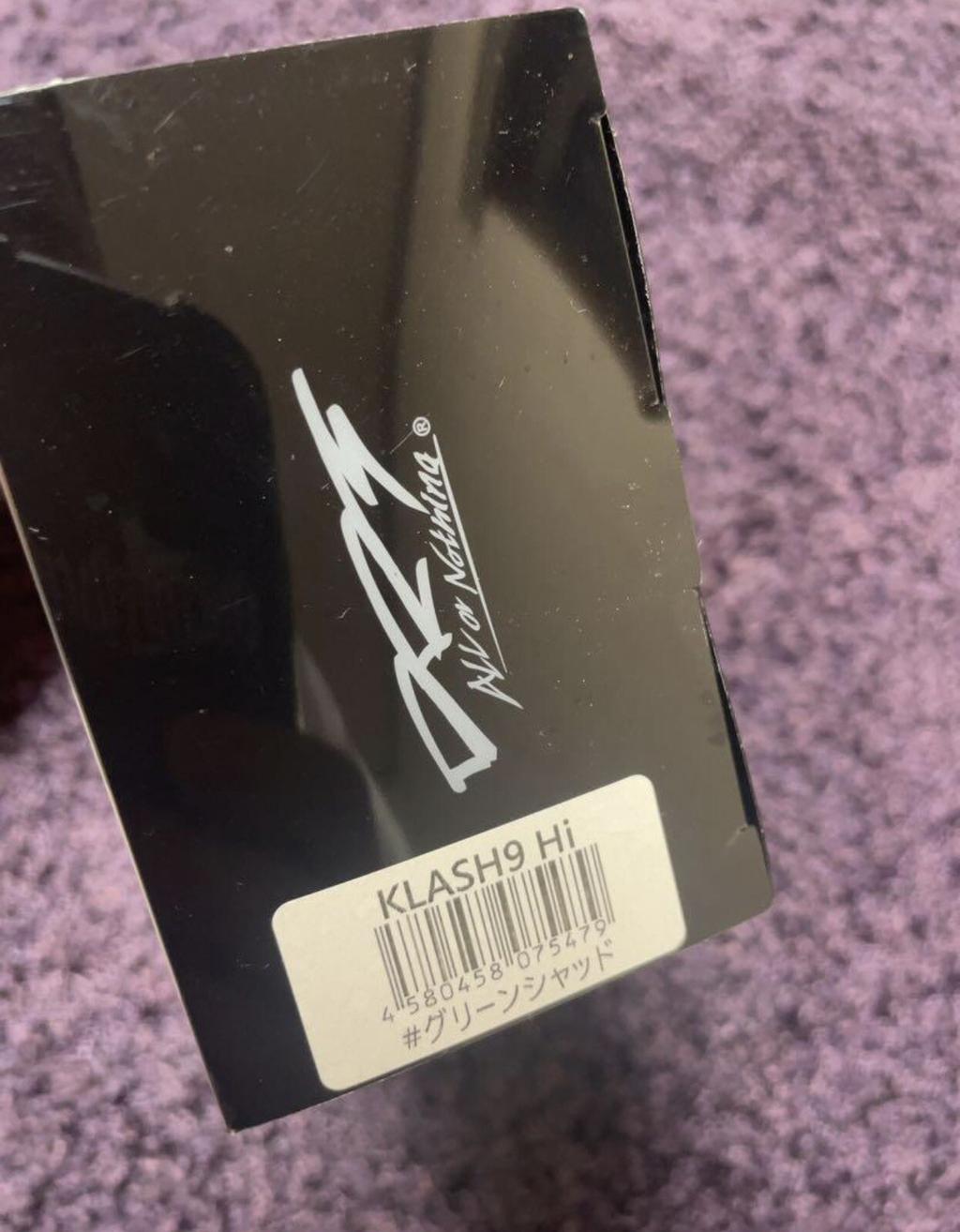 DRT KLASH9 Hi Floating GREEN SHAD Japanese Fishing Lure Swimbait New From Japan - Image 3