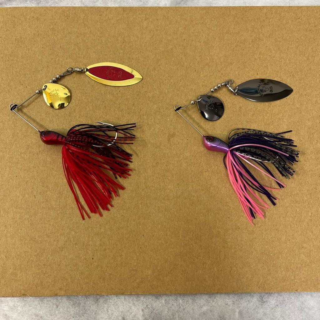 Spinnerbait Set of 2 - Image 1