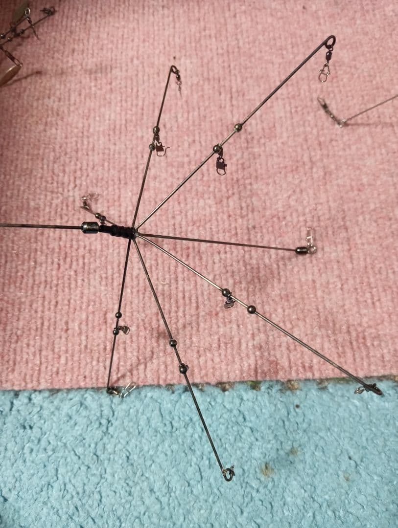 Stealth Seven Stealth Five Vanguard Alabama Rigs 6 Used Bait Fishing Accessories - Image 3