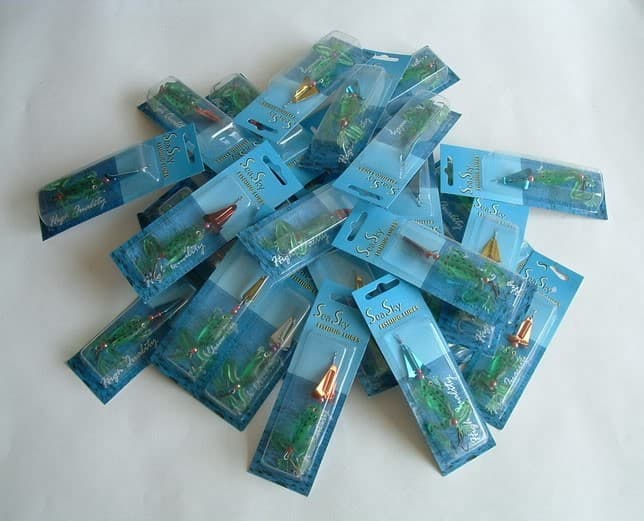 50 NEW Counter Blade Frog Spinnerbait Lure Bait 0.3 oz - Image 1