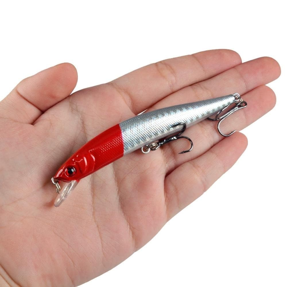 10 Color Lure Plastic Hard Bait Biomimetic False Bait Accessories; Lure O2W0 - Image 7