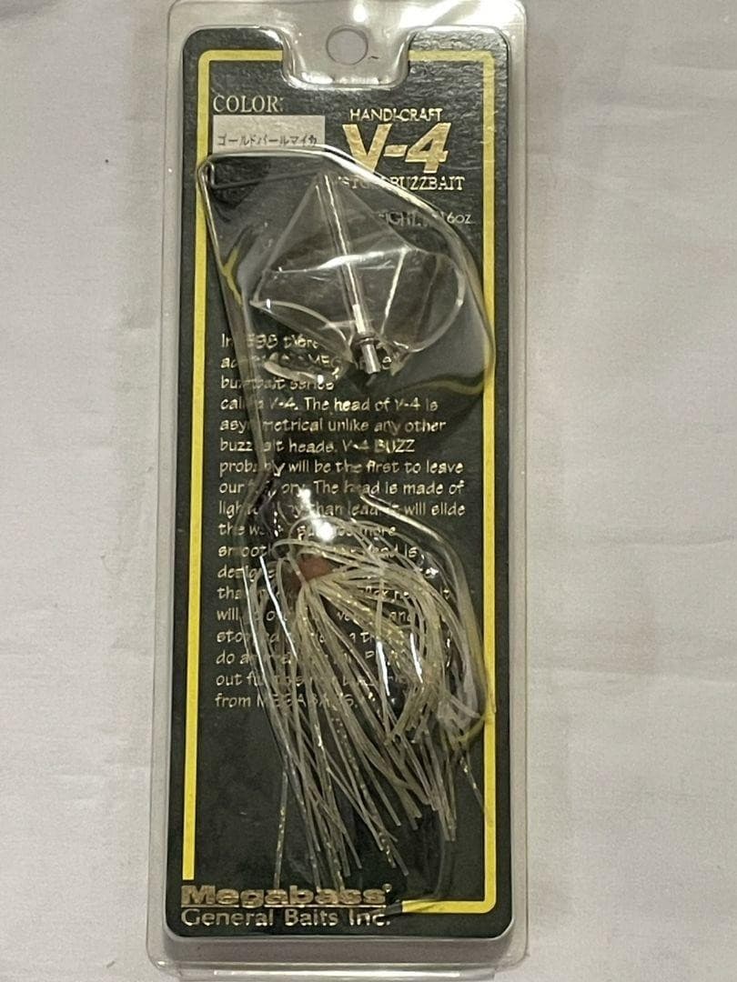 Megabass Spinnerbait Buzzbait Set Of 6 Lure - Image 4