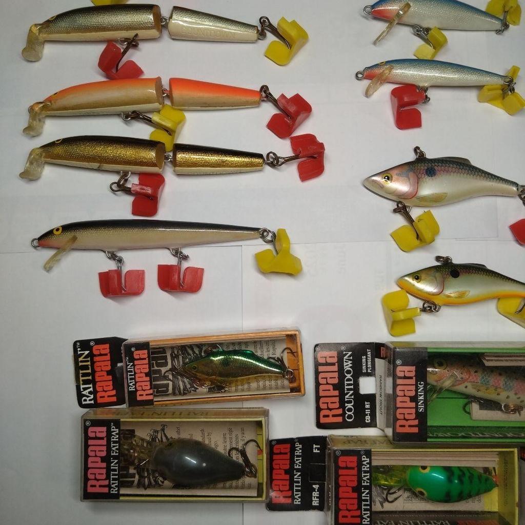 Rapala 43 pieces set total bulk sale - Image 12