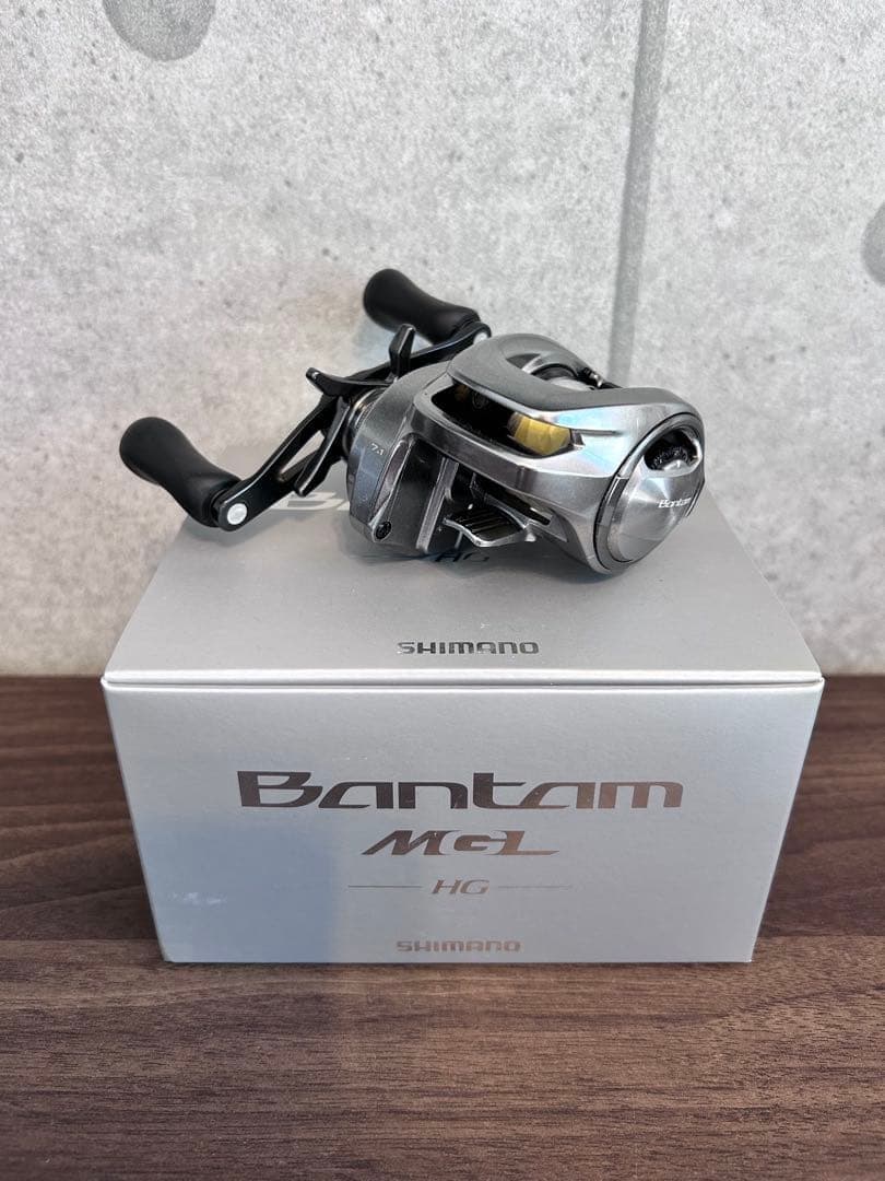 SHIMANO Bantam MGL HG Baitcasting Reel for Bass Fishing - Image 1