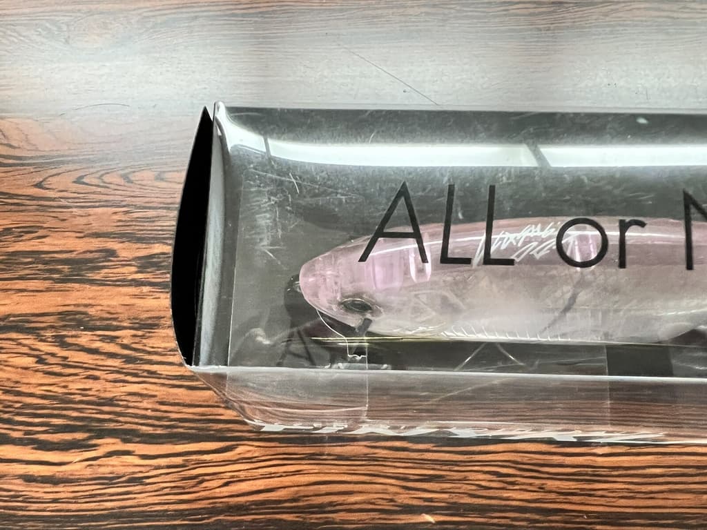 DRT TiNY KLASH Low Floating HASEGAWA PINK Ver.2 Japanese Fishing Lure Swimbait - Image 5
