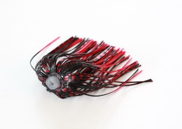 60 Pcs NEW Silicone Spinnerbait Buzzbait Skirts Spider-Cut Fishing lures jigs - Image 6