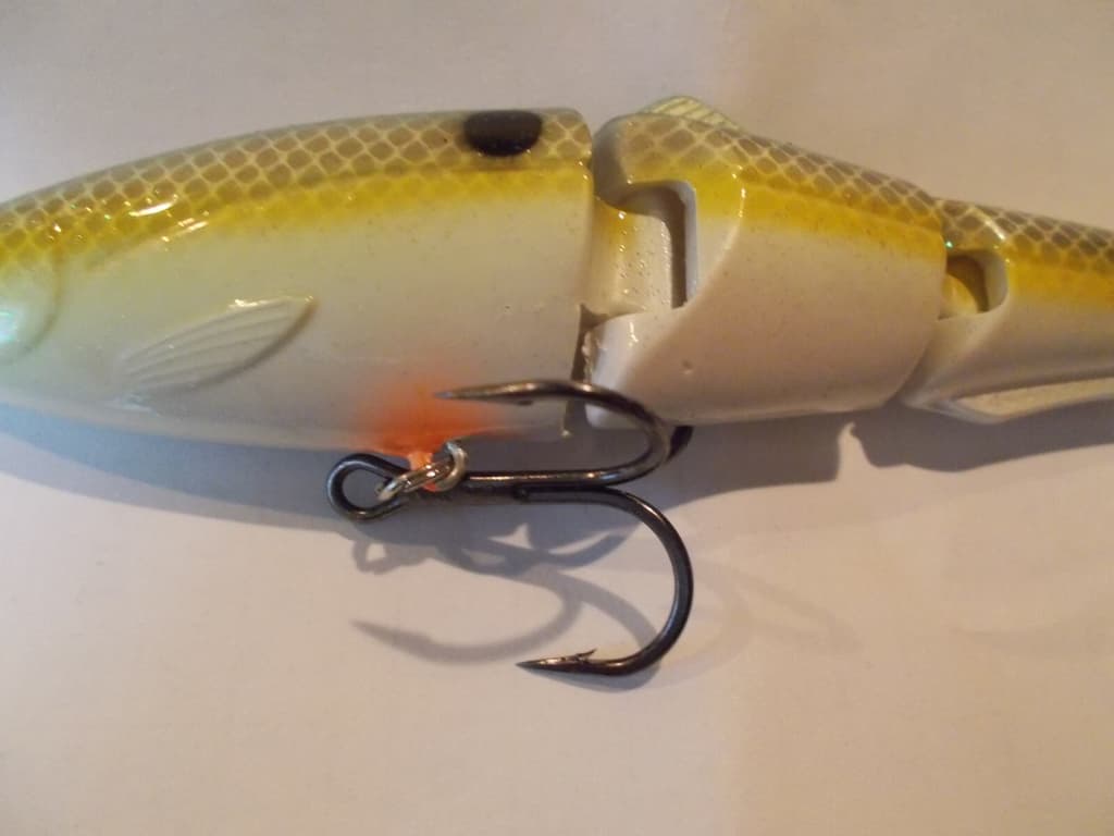 5" Strike King Sexy Swimmer Jointed Swimbait Fishing Lure free fast shipping - Image 7