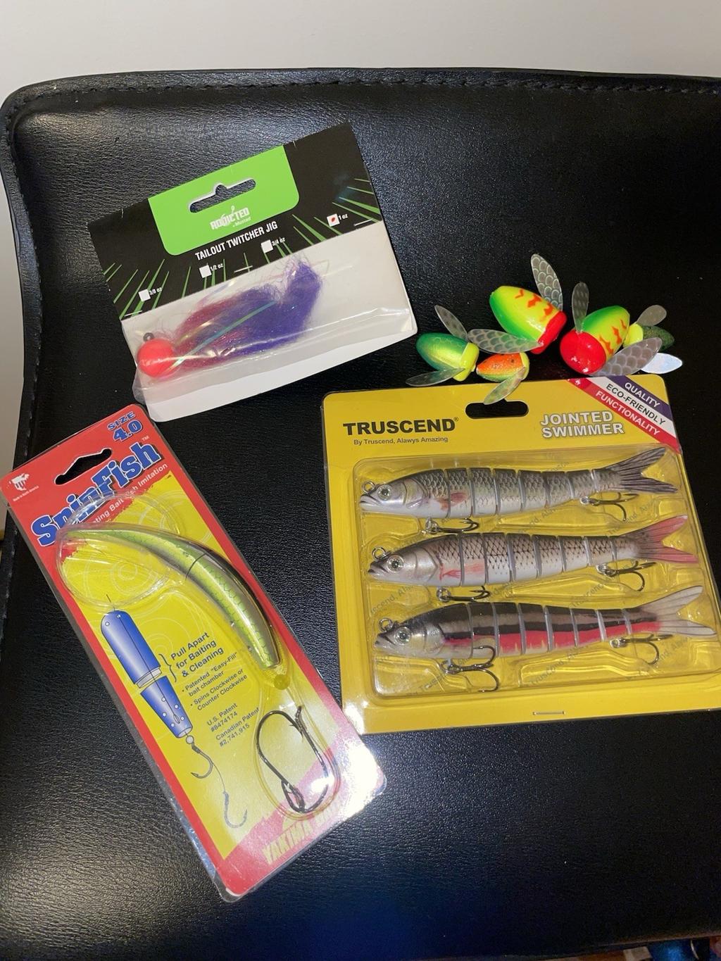 Fishing for Freshwater and Saltwater, Lifelike Swimbait for Bass Trout Crappie - Image 1