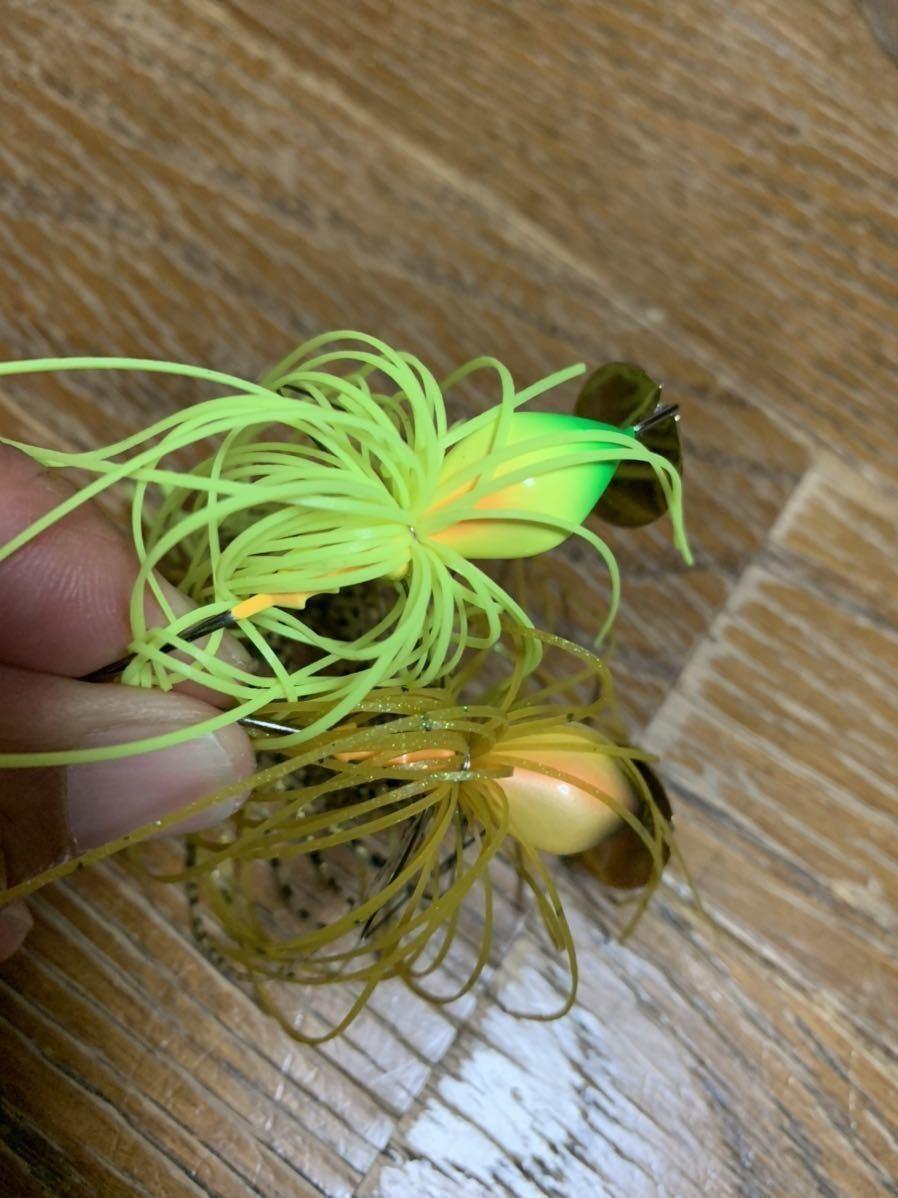 DSTYLE D-BLADE Set of 2. Chatterbait lure - Image 5