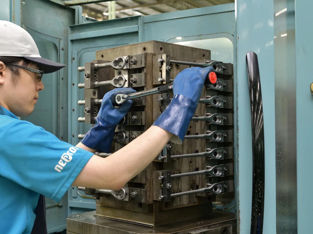 KTC 19.0sq Preset Torque Wrench GW1000-06 Wheel Nut Torque Management - Image 3