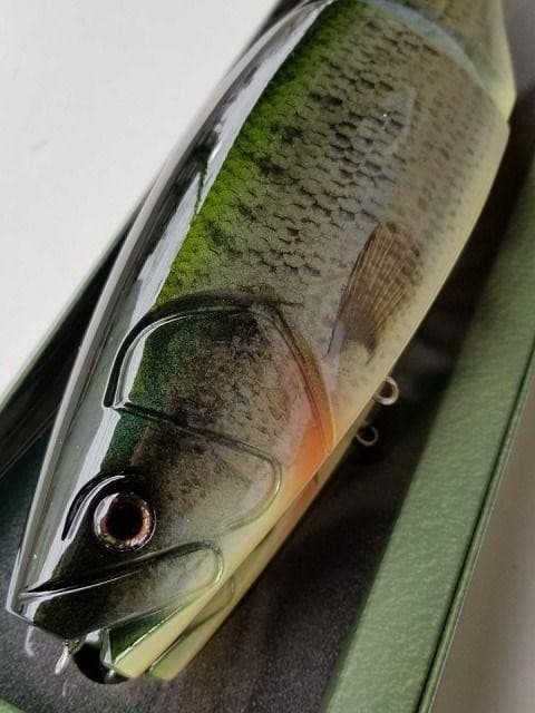 Romanmade Mother Premium Natural Bass Color Big Bait 300mm 300g Lure Unused - Image 1