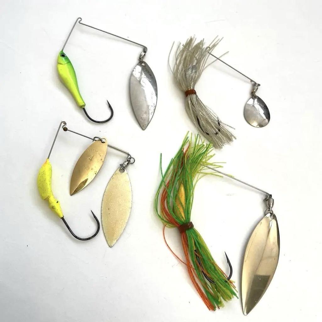 Megabass Spinnerbait 4 Pieces In One Go Lure - Image 1