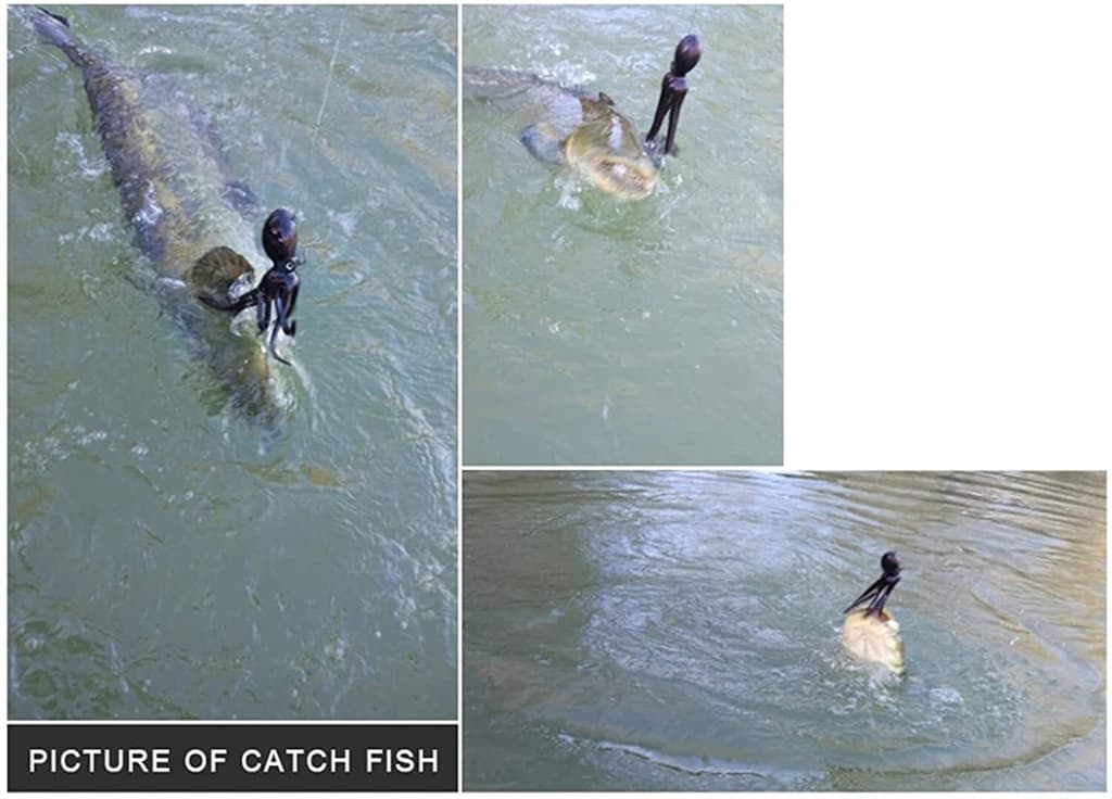 5Pcs Octopus Fishing Lures Skirt Tail Soft Squid Jigs Swimbait Lingcod Rockfish - Image 2