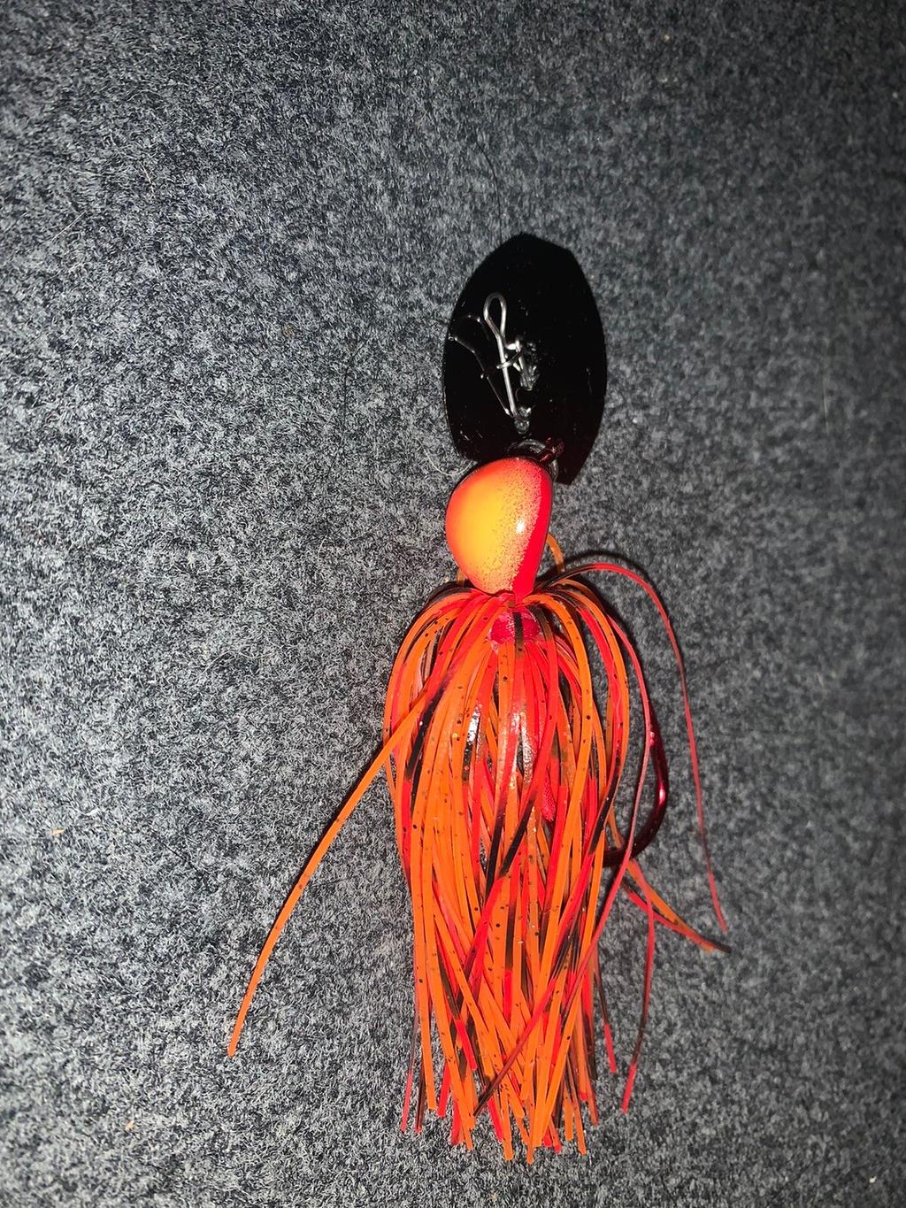 A.C.T. Lures Fire Craw, Assortment, Hand-Tied Skirt Bladed Jig, Buzzbait - Image 2