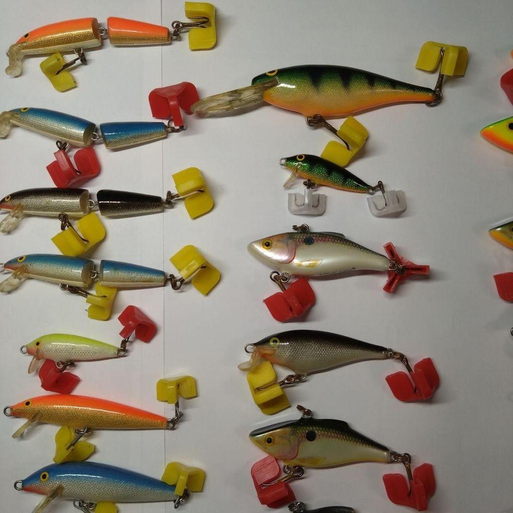 Rapala 43 pieces set total bulk sale - Image 6