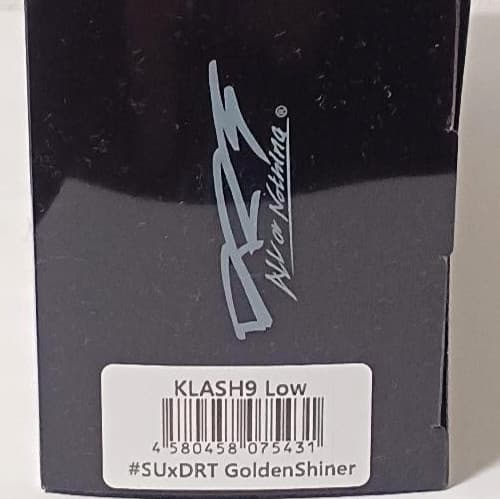 SU × DRT TINY KLASH & KLASH9 Golden Shiner Color Big Swimbait Low Floating Rare - Image 4