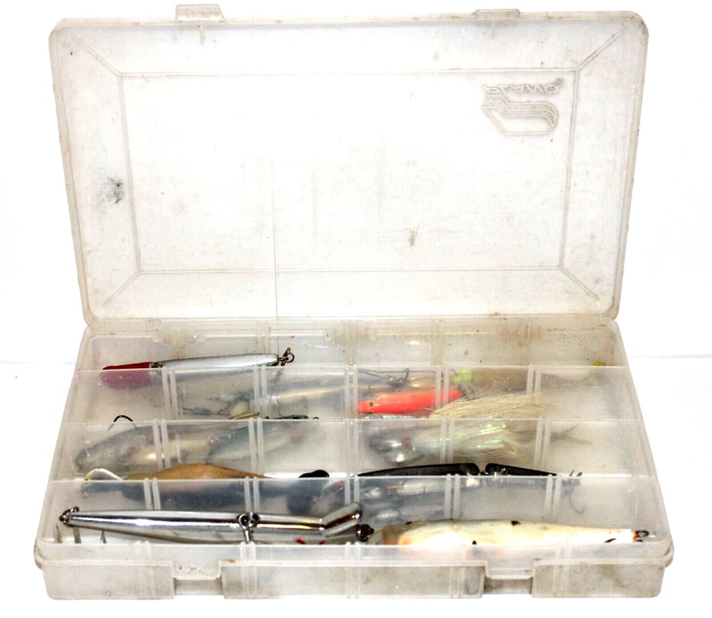 14 fishing lures w/Plano Tackle Box~ Rapala Yo-Ziri Redfin Booyah & Unbranded GC - Image 5