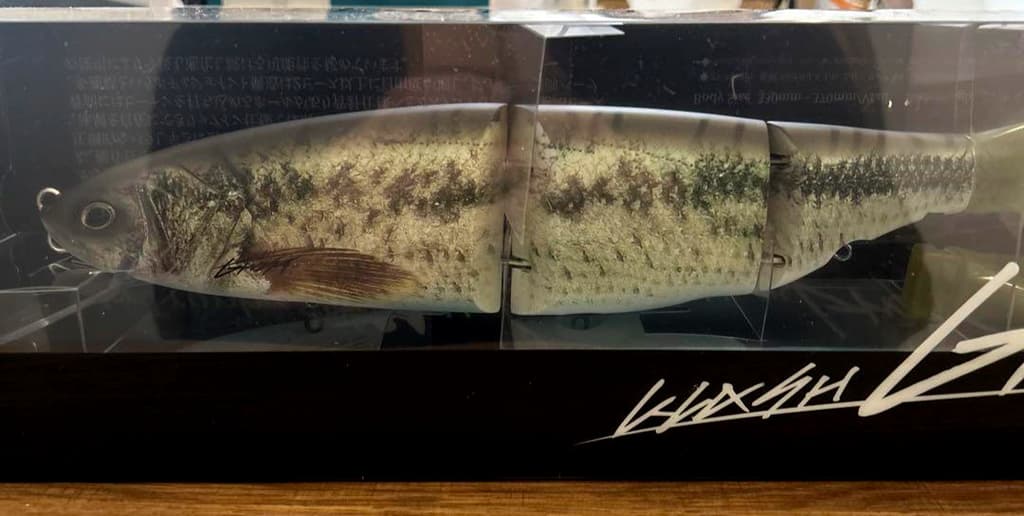 DRT KLASH GHOST DRT BASS Color 8.8oz Giant swimbait Low Float popular colors - Image 1