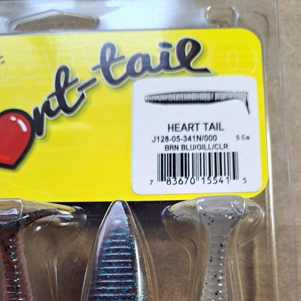 Gary Yamamoto Heart Tail - Image 3