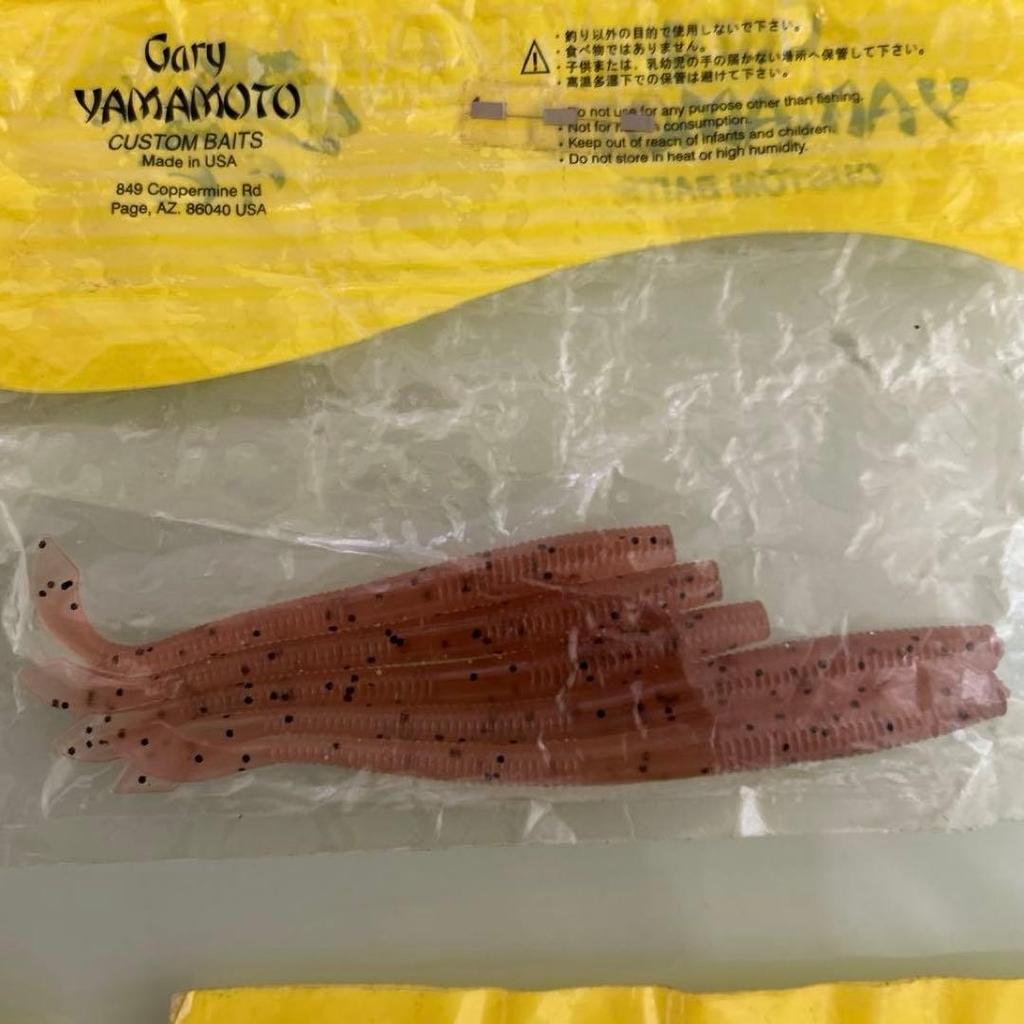 Imo Grub, Flappin' Grub Double Tail, Swim Senko, Gary Grub, Cut Tail - Image 17