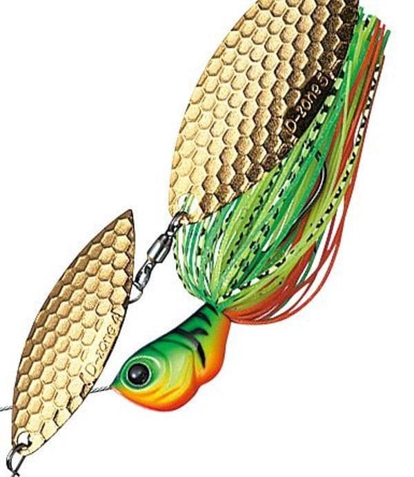 Evergreen D-Zone Tungsten Spinnerbait Buzzbait Hot Tiger 3/8oz Eco New - Image 1