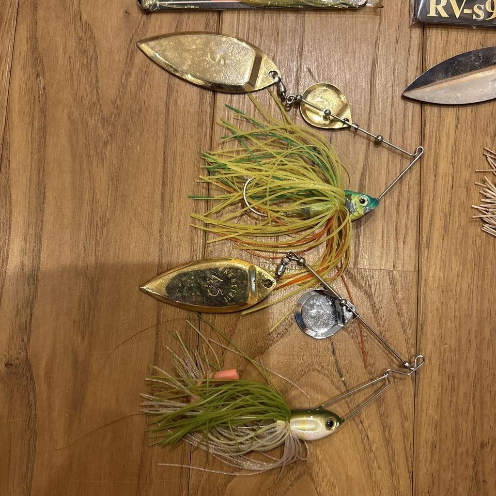 Spinnerbait Set Of 10 Lure - Image 8