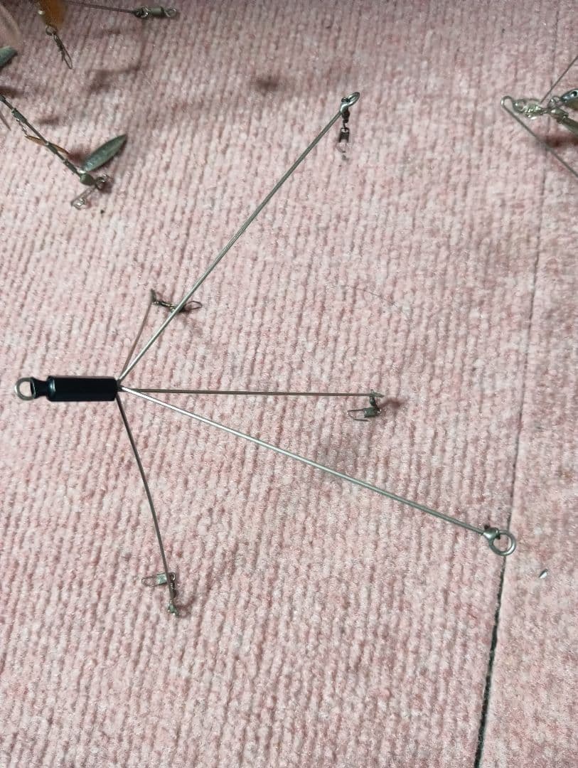 Stealth Seven Stealth Five Vanguard Alabama Rigs 6 Used Bait Fishing Accessories - Image 5