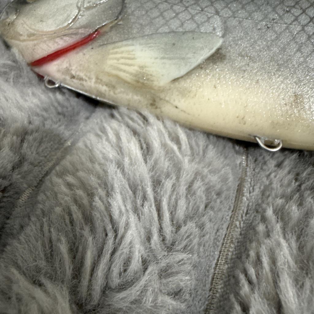 Baitsmith OG  ” kokanne H  swimbait 9” SUPER RARE Red Gills - Image 10
