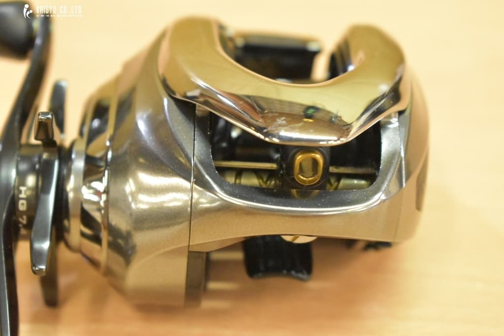 Shimano 16 Antares DC HG Baitcasting Reel Right Hand Japan High-End Bass Fishing - Image 3