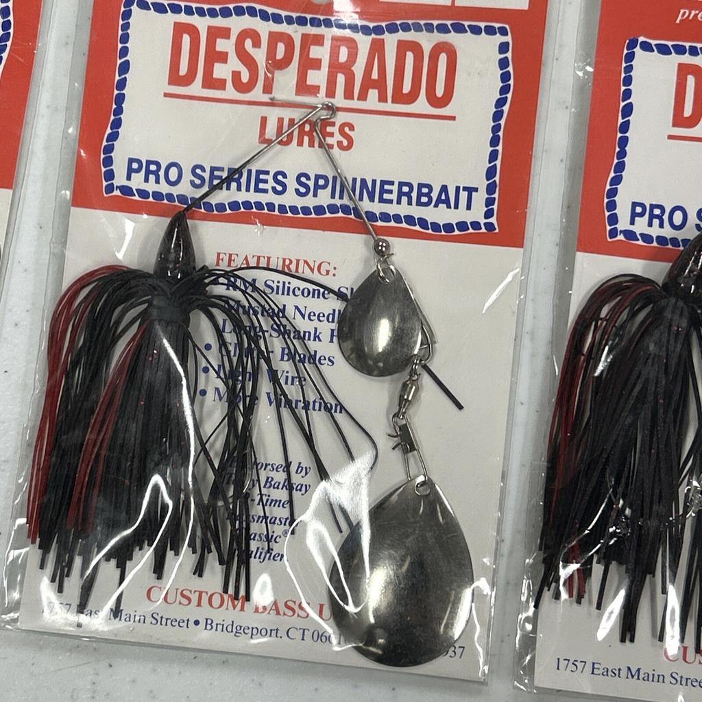 5pc 3/8oz Nos Desperado Pro Series Spinnerbait “Tough Find” - Image 2