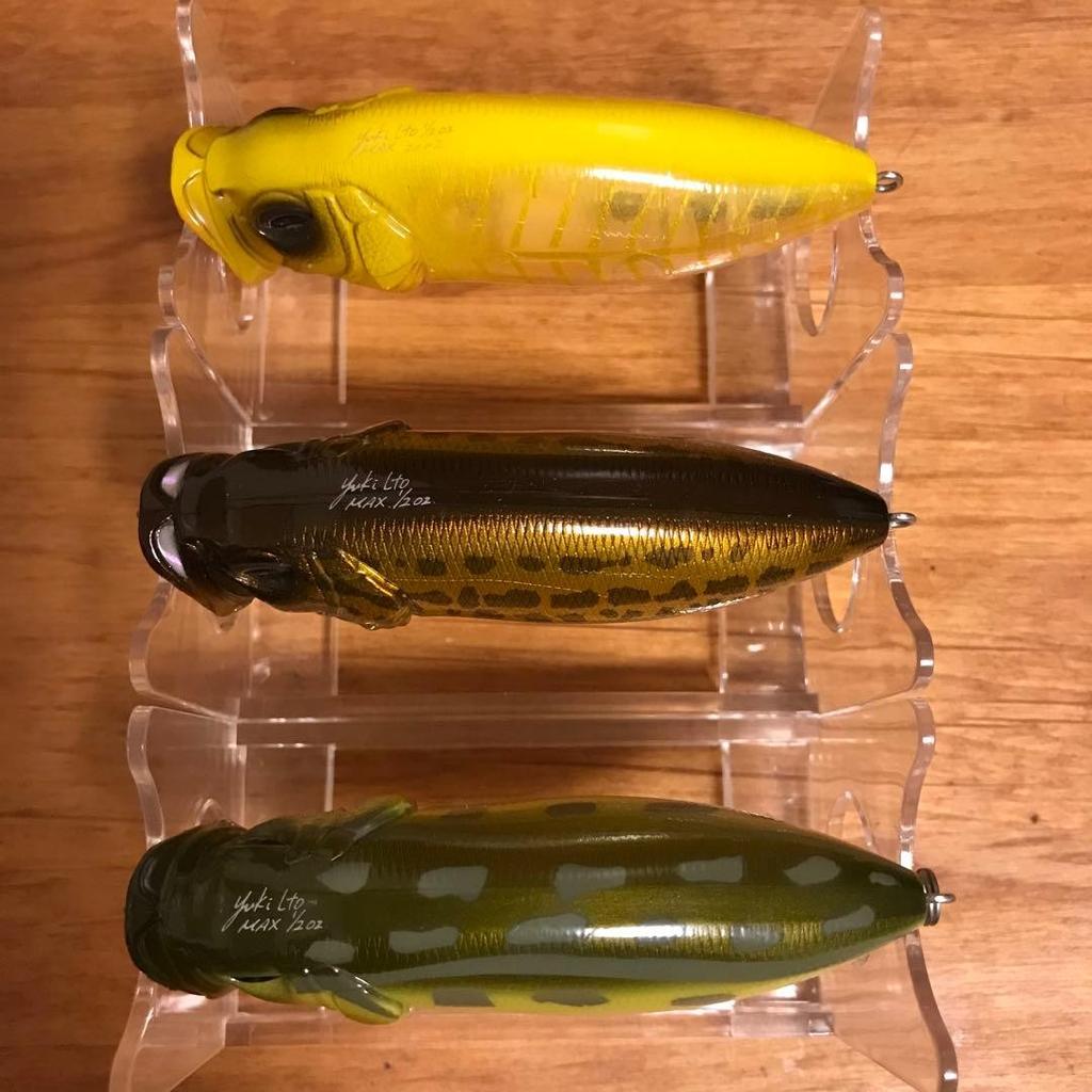 Megabass Popmax 6pcs Set Hard Lures Topwater Baits Fishing Accessories - Image 3