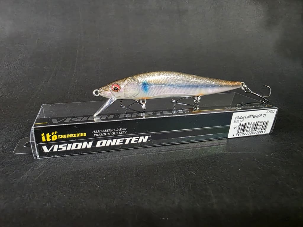 Megabass Vision 110 Skyline RARE LMTD 100pcs France Release SOLD OUT BRAND NEW - Image 2